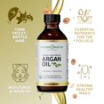 thumbnail image 3 of Mother Nature Organics Moroccan Argan Oil 4 oz For Skin, Hair & Nails, 3 of 7
