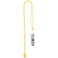 thumbnail image 1 of HEALEEP Silbato Metálico Para Camping Y Senderismo Con Cordón Decorativo Sonido Y Material Duradero, 1 of 7