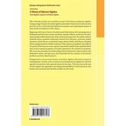 Springer Undergraduate Mathematics A History of Abstract Algebra: From Algebraic Equations to Modern Algebra, (Paperback)
