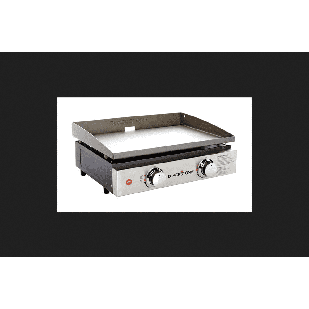 Blackstone 22 in. W Stainless Steel Griddle