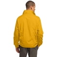 thumbnail image 2 of Sport-Tek Full Zip Wind Jacket (JST70) Gold, L, 2 of 6