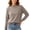 Khaki, variant on yillto Womens Sweaters Tops Lightweight Business Casual Long Sleeve Soft Knit Mock Neck Pullover Sweater