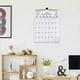 thumbnail image 2 of 2025 Large Wall Calendar | Multilingual Family Monthly Planner with Julian Dates & Holiday Markers, 2 of 5
