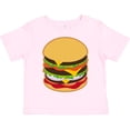 thumbnail image 3 of Inktastic Hamburger Lover Boys or Girls Toddler T-Shirt, 3 of 5