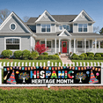 thumbnail image 5 of Colorful Polyester Banner Hispanic Decor Cultural Backdrop Festival Decoration for Heritage Events Celebrations Parties, 5 of 6
