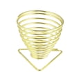 thumbnail image 1 of Unique Bargains Soporte para esponja de maquillaje, soporte seco para esponja de belleza, soporte para esponja de belleza para tocador, 1,81 x 1,97, tono dorado, 1 of 1