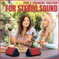 thumbnail image 2 of Altavoz Bluetooth Cambridge Soundworks OontZ Angle 3 Rojo, 2 of 8