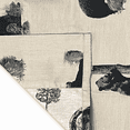 thumbnail image 2 of Blue Ridge Trading The Bears 4-Piece Sheet Set Polycotton 100 GSM Percale Weave Super Soft, Easy Care (Queen, Cream), 2 of 6