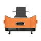 thumbnail image 1 of Organizador de reposacabezas para asiento trasero de coche con ganchos para la mayoría de los vehículos. Universal y versátil. Naranja, 1 of 8