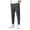 Gris, variante sur JHLZHS Pantalons de Gommage pour Hommes 2024 Pantalons d'Été en Lin Soie Glacée Tube Droit Mince Mode Décontractée Pantalons à Sequins Salopettes Noires pour Hommes