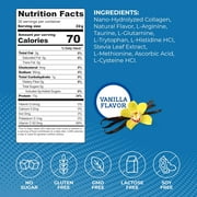 Collagen Protein Powder, 17g Protein Nano-Hydrolyzed Grass Fed Collagen