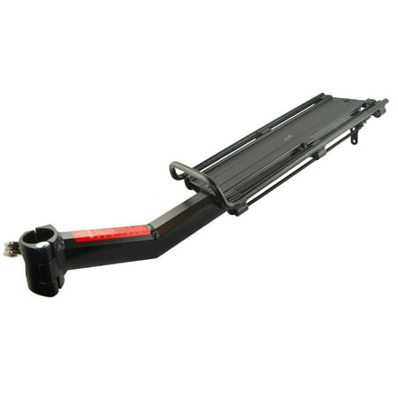 Dimension Seatpost Rack - Lumintrail Rear Bike Seatpost Cargo Rack Quick Release Universal Bicycle Carrier