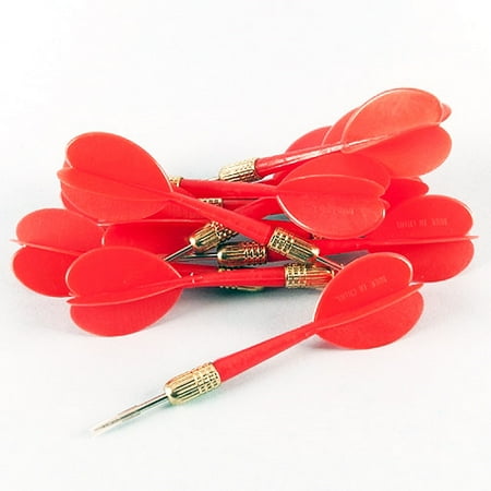 Plastic Broadhead Darts - Plastic Darts with Metal Tips - 12 per pack