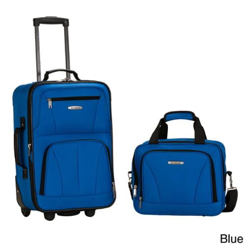 Photo 1 of [STOCK PHOTO]
Rockland 2-Piece Lightweight Carry-On Softsided Luggage Set