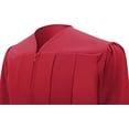 thumbnail image 4 of CLERKMANS Graduation Cap Gown, Unisex Matte, Academic & Judicial Robes, 1 Count, Big & Tall, 4 of 5