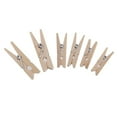 thumbnail image 4 of 100 Piezas Clavijas de Natural Clip de Ropa fotografía Decoración 4.5cmx0.7cm, 4 of 9