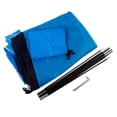 thumbnail image 2 of 2 Person Camping Tent Easy Set-Up Lightweight Garden Sun Shield Outdoor Hiking Blue, 2 of 9