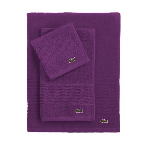 Lacoste Legend Supima 100pct Cotton Hand Towel