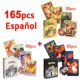 thumbnail image 3 of Card English Spanish French German Gold Colorful Vmax GX EX V Cards Pikachu Charizard Rare Collection Battle Gifts Toys, 3 of 5