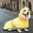 thumbnail image 1 of Toalla de baño para mascotas Fernando Disfraz de calabaza para perros y gatos Poliéster S, 1 of 8