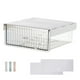 thumbnail image 3 of Cajón de Almacenamiento Invisible Bajo El Escritorio Zcl240814004 | Organizador de Escritorio Oculto para Estaciones de Trabajo de Oficina | Soporte de Plástico Resistente para Papelería con Hebilla, 3 of 5