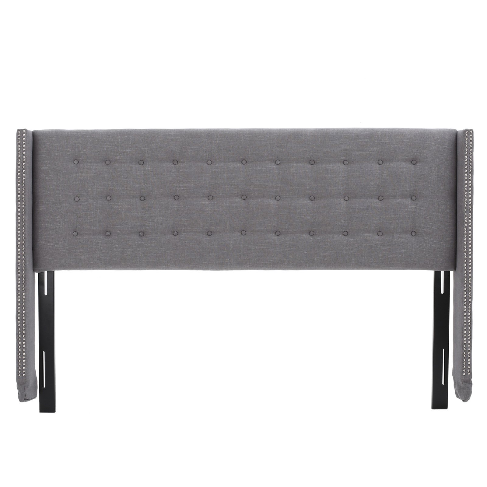 Wilkinson Wingback Upholstered Headboard Walmart Com