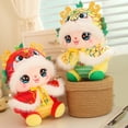 thumbnail image 4 of BAELLERT Cute Snake Plush 2025 Year of The Snake Doll Cartoon Chinese New Year Zodiac Toy for Kids Adults Lunar New Year Decoration, 4 of 8