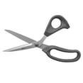 thumbnail image 2 of Clauss Ultraflex Shear Scissors, Titanium Bonded Stainless Steel, 9", Bent, Gardening, Gray, 2 of 9