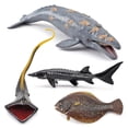 thumbnail image 4 of Simulation Deep Sea Life Animals Figurines, Deep Ocean Animals Model PVC  for Home, 4 of 8