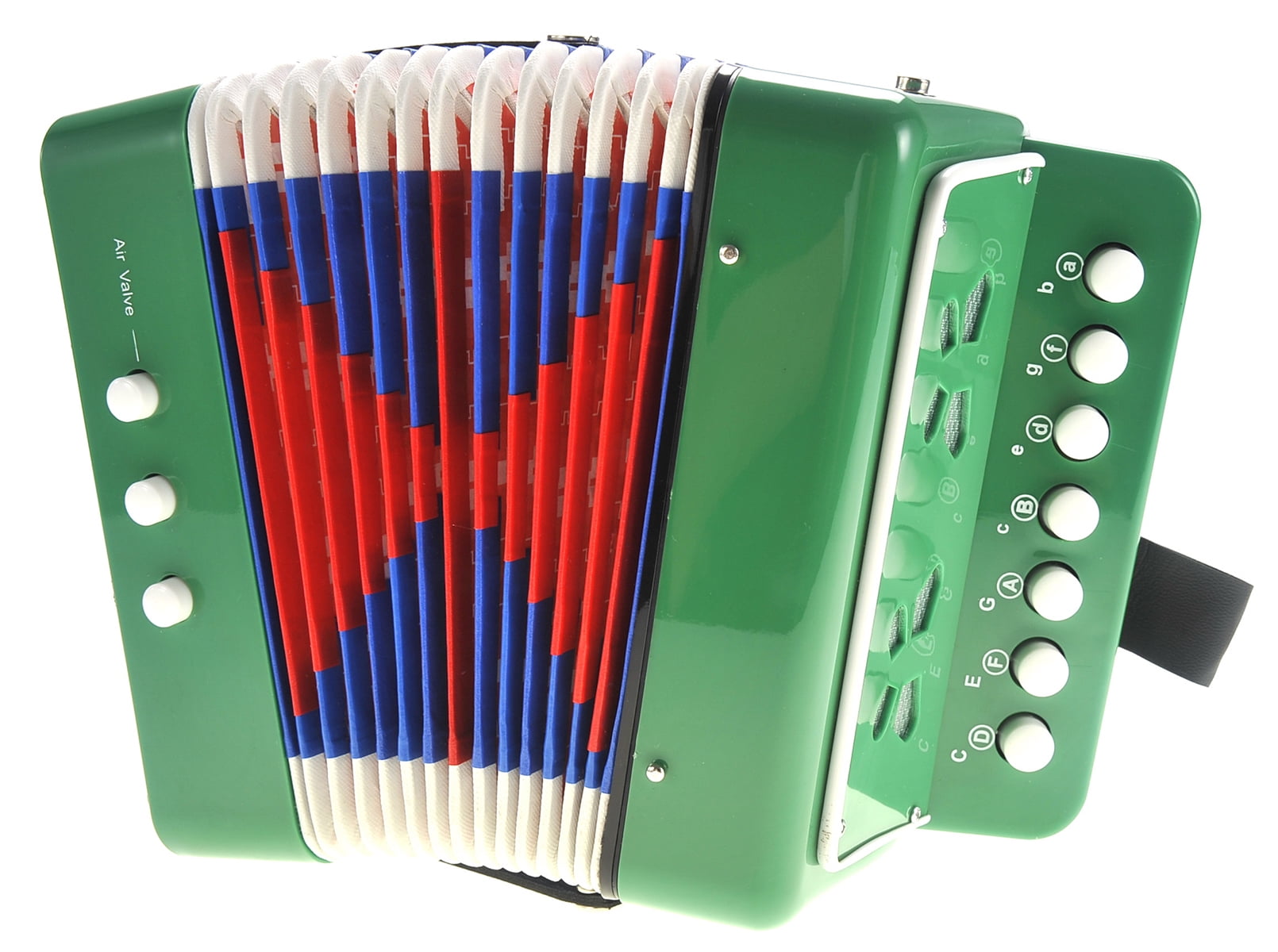 Music Magic PlayWorld Children's Musical Instrument Accordion - Green