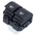 thumbnail image 3 of Botón de control de ventana 254118722R Reemplazo negro para CAPTUR Mk1 2012-presente, 3 of 14