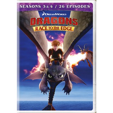 Dragons: Race to the Edge - Seasons 3 & 4 [DVD]