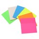 thumbnail image 2 of 6 notas adhesivas transparentes blancas, amarillas, verdes, naranjas, azules y rojas, autoadhesivas, para la escuela y la oficina., 2 of 14