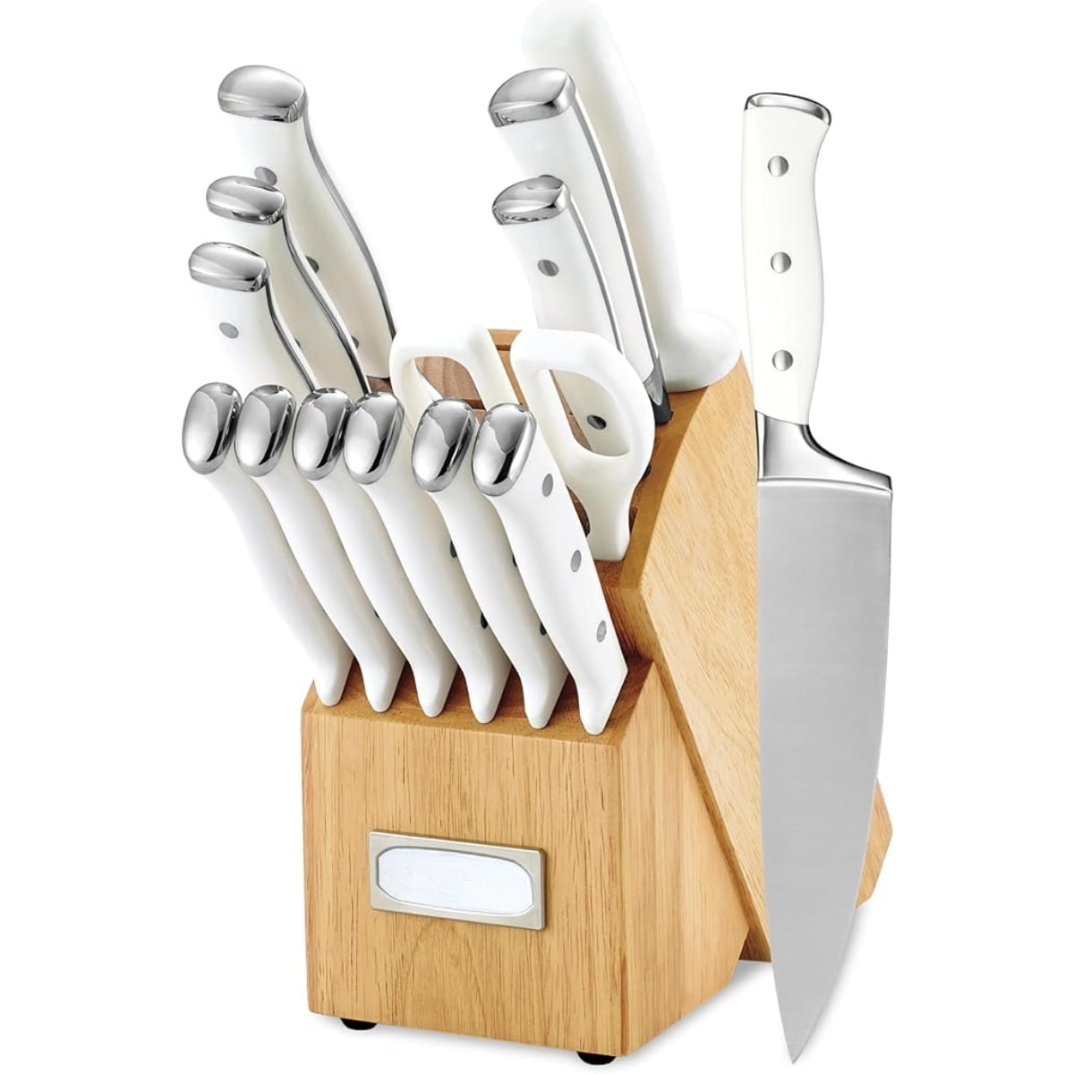 KitchenAid Classic 14-Piece Stainless Steel Knife Set with