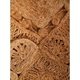 thumbnail image 5 of Rugsotic Carpets Hand Woven Jute 4'x6' Area Rug Oriental Beige J00072, 5 of 5
