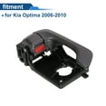 thumbnail image 4 of Mango de puerta interior del lado del pasajero delantero y del lado del pasajero trasero derecho para Kia Optima 2006-2010, mango de puerta interior No.826202G000, gris negro, 1 pieza, 4 of 6
