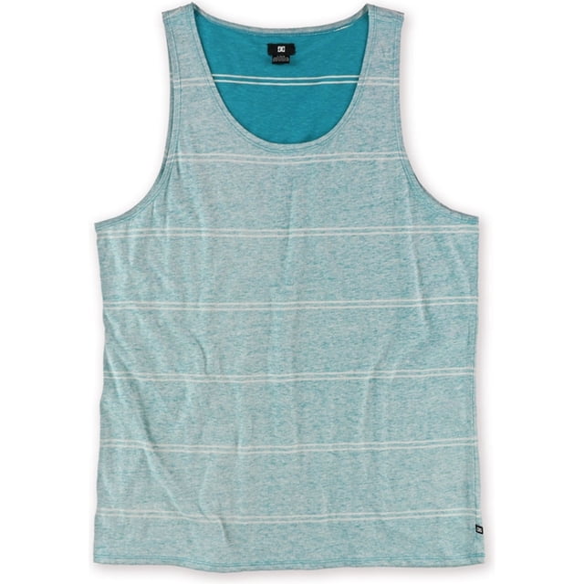 Camiseta sin mangas DC Hawkland para hombre, azul, grande DC Comics Camiseta sin mangas