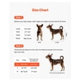 thumbnail image 3 of Dog Wheelchair for Back Legs, Adjustable 2 Wheels Pet Cart - Lightweight Mobility Aid for Disabled/Injured Dogs up to 22lbs, X-Small, 3 of 9