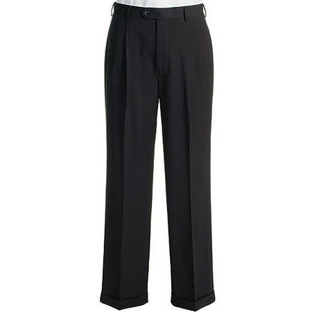 Men's Pleat-Front Pants