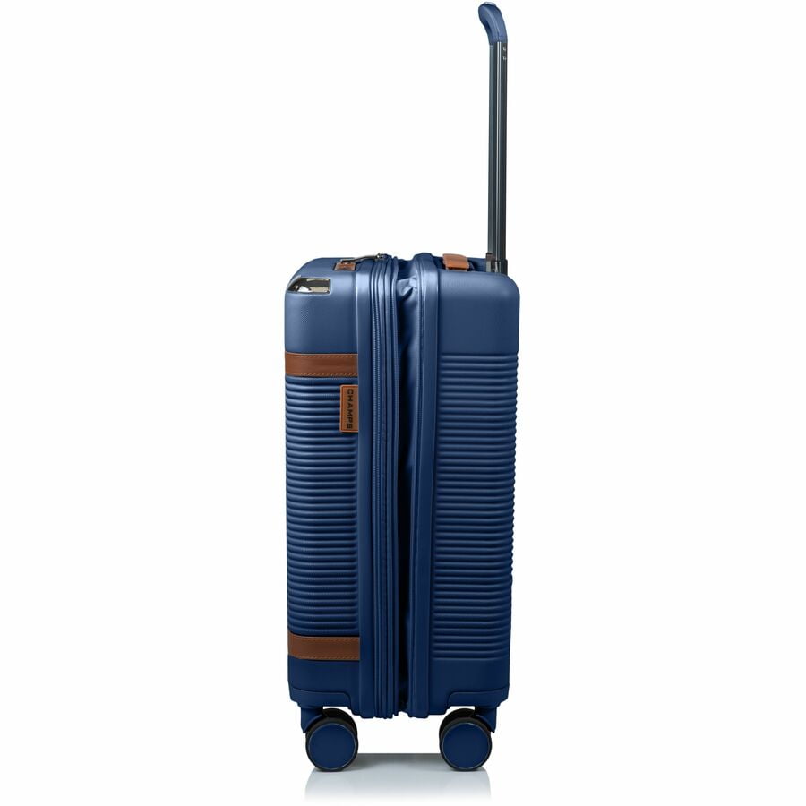 CHAMPS Vintage III Collection, 3-piece Hardside Luggage set, Navy