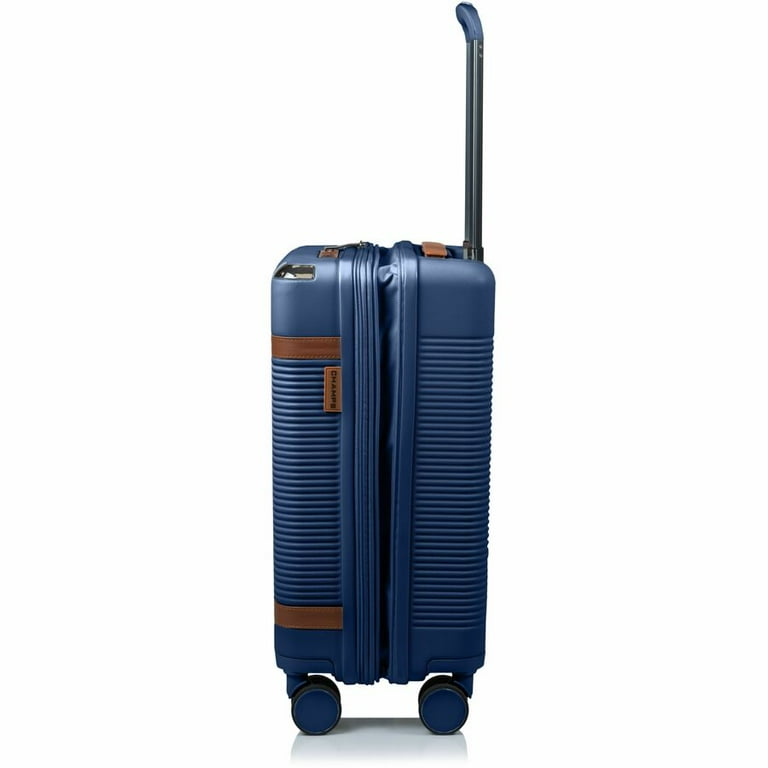 CHAMPS Vintage III Collection, 3-piece Hardside Luggage set, Navy