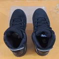 thumbnail image 3 of Ni-k-e Jordan 6 17 23 black & silver soft leather high top sneaker shoes Youth 3Y, 3 of 6