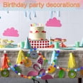 thumbnail image 6 of Easter Felt Garland, 6.6Ft Pompom Garland, Pom Pom Garland Party Decorations, Easter Spring Banner, Fluffy Ball String,Cute Pastel Rainbow Pompom Strings, Wedding Party Rustic Home Decor Supplies, 6 of 6