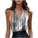 thumbnail image 3 of TaTaai Women Solid Color Satin Tank Top V Neck Sleeveless Camisole Soft Smooth Machine Washable No Fading Lightweight Casual Fashion Daily Wear Top Gift, 3 of 5