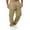 X-487Coffee, variant on ZHOGXU Mens Cargo Pants Elastic Waist Solid Color Straight Leg Comfortable Stretch Outdoor Sports Trousers With Pockets For Daily Wear Blue L