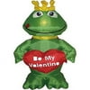 CC Inflatables 4' Inflatable Frog Prince Valentine's DayOutdoor Decoration
