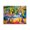 Tropical Palm Beach Landscape, variant on Stupell Industries Coastal Tropical Paradise Harbor Canvas Art, 20 x 16, by Ramona Murdock