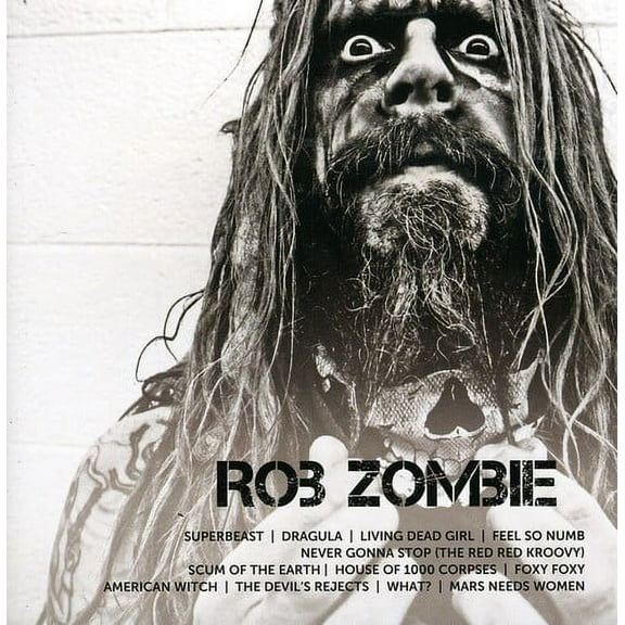 Rob Zombie - Icon - Music & Performance - CD