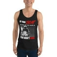 thumbnail image 1 of If you Don't Ride In The Rain Tank Top, 1 of 1