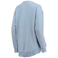 thumbnail image 3 of Women's Pressbox Carolina Blue North Carolina Tar Heels Ponchoville Pullover Sweatshirt, 3 of 4